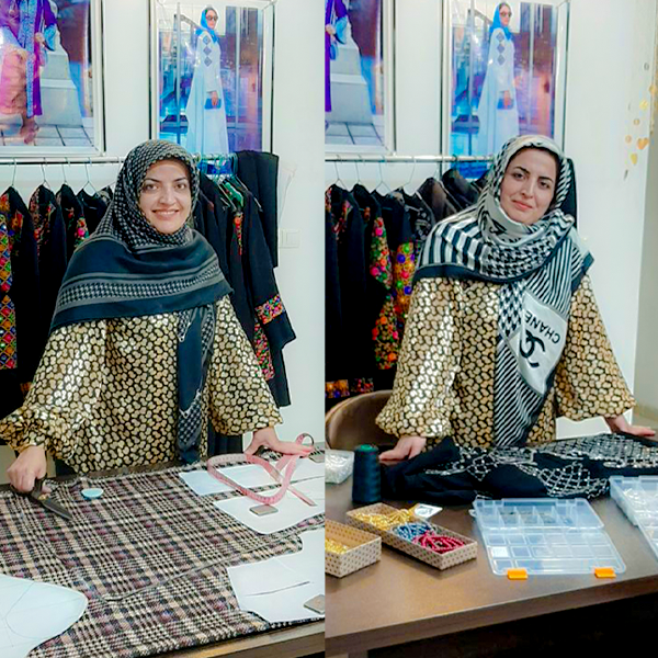 آکادمی مد و مهارت بانو نسیم سمیه نسیم سبحان فاطمه نسیم سبحان